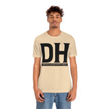 Thee DH MB Logo Unisex Jersey Short Sleeve Tee