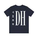 Thee DH Block Logo Unisex Jersey Short Sleeve Tee