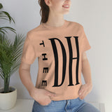 Thee DH Block Logo Unisex Jersey Short Sleeve Tee