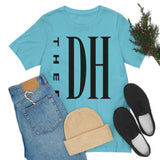 Thee DH Block Logo Unisex Jersey Short Sleeve Tee