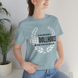 Thee DH Roman Logo Unisex Jersey Short Sleeve Tee