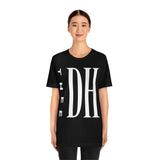 Thee DH Block Logo Unisex Jersey Short Sleeve Tee
