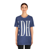Thee DH Block Logo Unisex Jersey Short Sleeve Tee