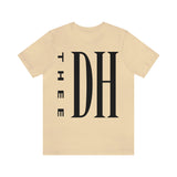 Thee DH Block Logo Unisex Jersey Short Sleeve Tee