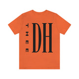 Thee DH Block Logo Unisex Jersey Short Sleeve Tee