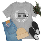 Thee DH Roman Logo Unisex Jersey Short Sleeve Tee