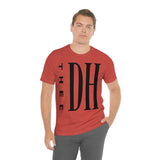 Thee DH Block Logo Unisex Jersey Short Sleeve Tee