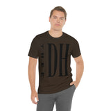 Thee DH Block Logo Unisex Jersey Short Sleeve Tee