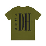 Thee DH Block Logo Unisex Jersey Short Sleeve Tee