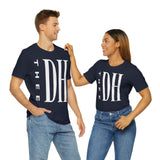Thee DH Block Logo Unisex Jersey Short Sleeve Tee