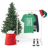 Thee DH Block Logo Unisex Jersey Short Sleeve Tee