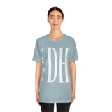 Thee DH Block Logo Unisex Jersey Short Sleeve Tee