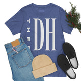 Thee DH Block Logo Unisex Jersey Short Sleeve Tee