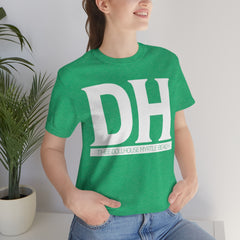 Thee DH MB Logo Unisex Jersey Short Sleeve Tee