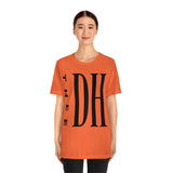 Thee DH Block Logo Unisex Jersey Short Sleeve Tee