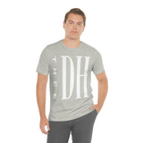 Thee DH Block Logo Unisex Jersey Short Sleeve Tee