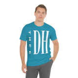 Thee DH Block Logo Unisex Jersey Short Sleeve Tee