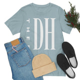 Thee DH Block Logo Unisex Jersey Short Sleeve Tee