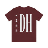 Thee DH Block Logo Unisex Jersey Short Sleeve Tee