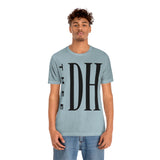Thee DH Block Logo Unisex Jersey Short Sleeve Tee