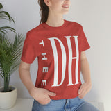 Thee DH Block Logo Unisex Jersey Short Sleeve Tee