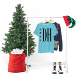 Thee DH Block Logo Unisex Jersey Short Sleeve Tee