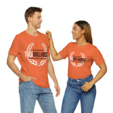 Thee DH Roman Logo Unisex Jersey Short Sleeve Tee