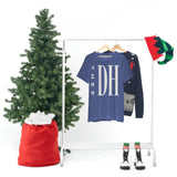Thee DH Block Logo Unisex Jersey Short Sleeve Tee