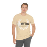 Thee DH Roman Logo Unisex Jersey Short Sleeve Tee