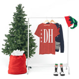 Thee DH Block Logo Unisex Jersey Short Sleeve Tee