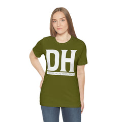 Thee DH MB Logo Unisex Jersey Short Sleeve Tee