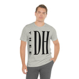 Thee DH Block Logo Unisex Jersey Short Sleeve Tee