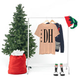 Thee DH Block Logo Unisex Jersey Short Sleeve Tee