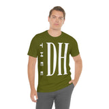 Thee DH Block Logo Unisex Jersey Short Sleeve Tee