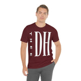 Thee DH Block Logo Unisex Jersey Short Sleeve Tee