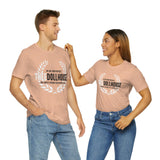 Thee DH Roman Logo Unisex Jersey Short Sleeve Tee