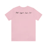 Thee DH MB Logo Unisex Jersey Short Sleeve Tee