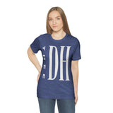 Thee DH Block Logo Unisex Jersey Short Sleeve Tee