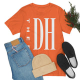 Thee DH Block Logo Unisex Jersey Short Sleeve Tee