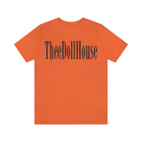 Thee DH Oringal Logo Unisex Jersey Short Sleeve Tee