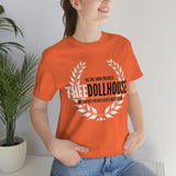 Thee DH Roman Logo Unisex Jersey Short Sleeve Tee