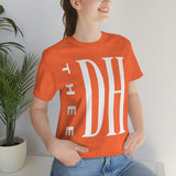 Thee DH Block Logo Unisex Jersey Short Sleeve Tee