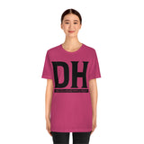 Thee DH MB Logo Unisex Jersey Short Sleeve Tee