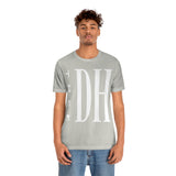 Thee DH Block Logo Unisex Jersey Short Sleeve Tee