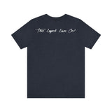 Thee DH Block Logo Unisex Jersey Short Sleeve Tee