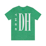 Thee DH Block Logo Unisex Jersey Short Sleeve Tee