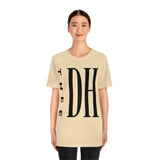 Thee DH Block Logo Unisex Jersey Short Sleeve Tee