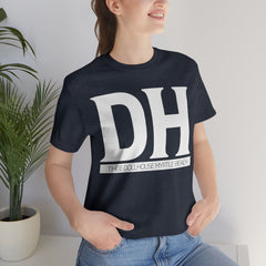 Thee DH MB Logo Unisex Jersey Short Sleeve Tee