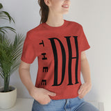 Thee DH Block Logo Unisex Jersey Short Sleeve Tee