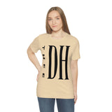 Thee DH Block Logo Unisex Jersey Short Sleeve Tee